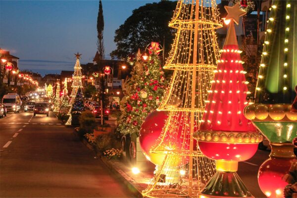 Excursão Natal Luz: Gramado & Canela